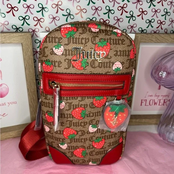 Juicy Couture | Bags | New Juicy Couture Strawberry Freshly  display picture 1